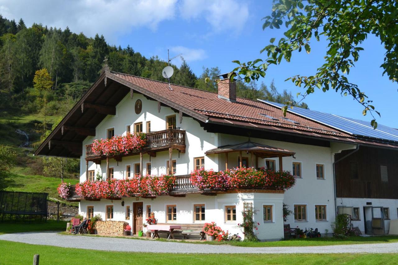 Lainthalerhof Villa Oberaudorf Dış mekan fotoğraf
